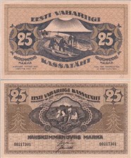 25 марок 1919 1919