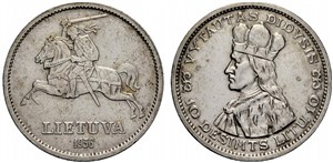 10 литов 1936 года 1936