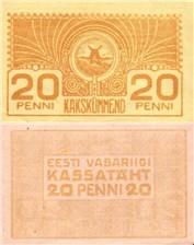 20 пенни 1919 года 1919