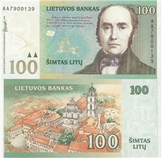 100 литов 2000 2000