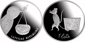 Колыбельная монета 2013 2013