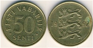 50 сентов 1992 года 1992