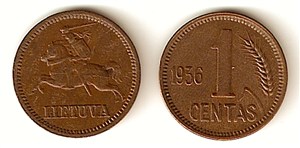 1 цент 1936 года 1936