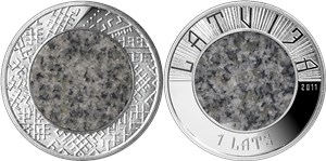 Каменная монета 2012 2012