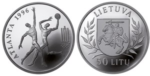 50 литов 1996 года 