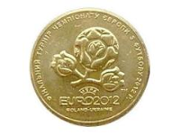 Памятные монеты номиналом 1 гривна