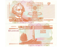 Второй приднестровский рубль