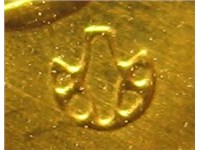 50 копеек 2013 года. Знак КМД 1 типа