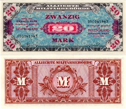 20 марок 1944 1944