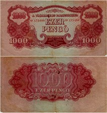 1000 пенгё 1944 1944