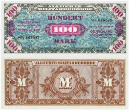 100 марок 1944 1944
