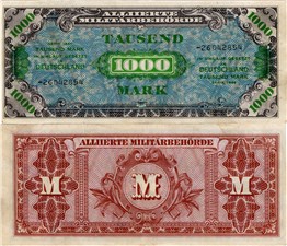 1000 марок 1944 1944
