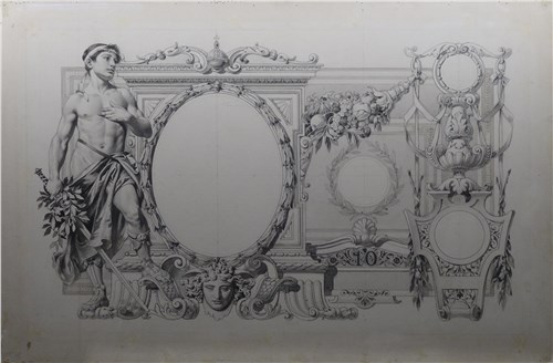 Гравюра А. Лундина