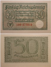 50 рейхспфеннингов 1940-1944 
