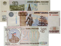 Билеты Банка России